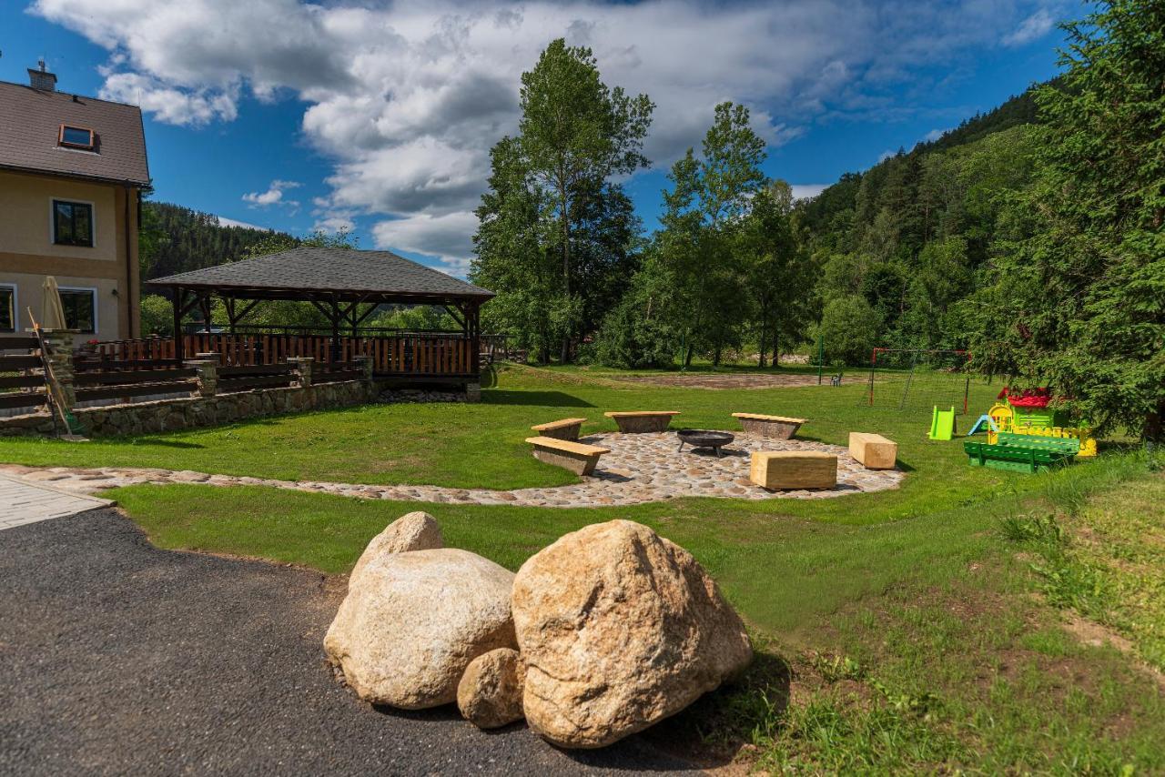 Penzion Rejstejn Bagian luar foto