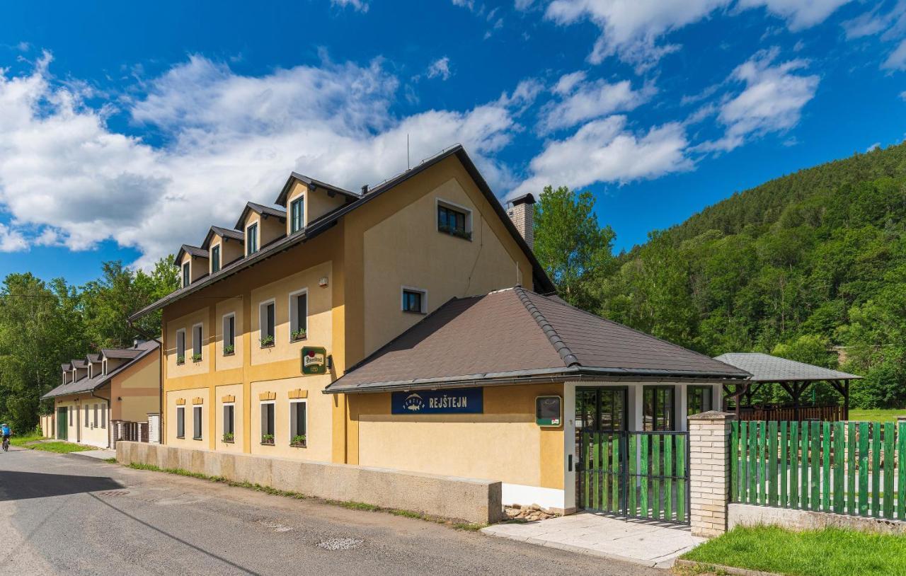 Penzion Rejstejn Bagian luar foto