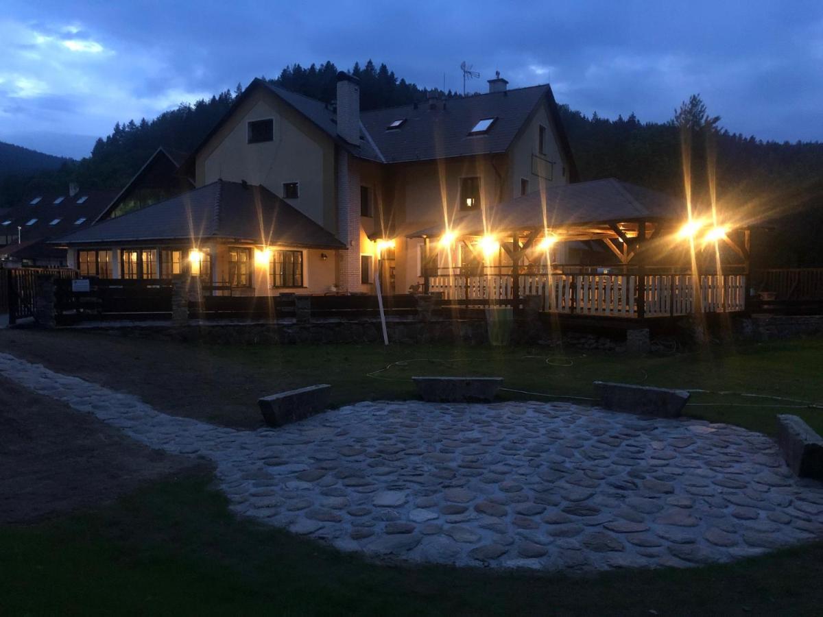 Penzion Rejstejn Bagian luar foto