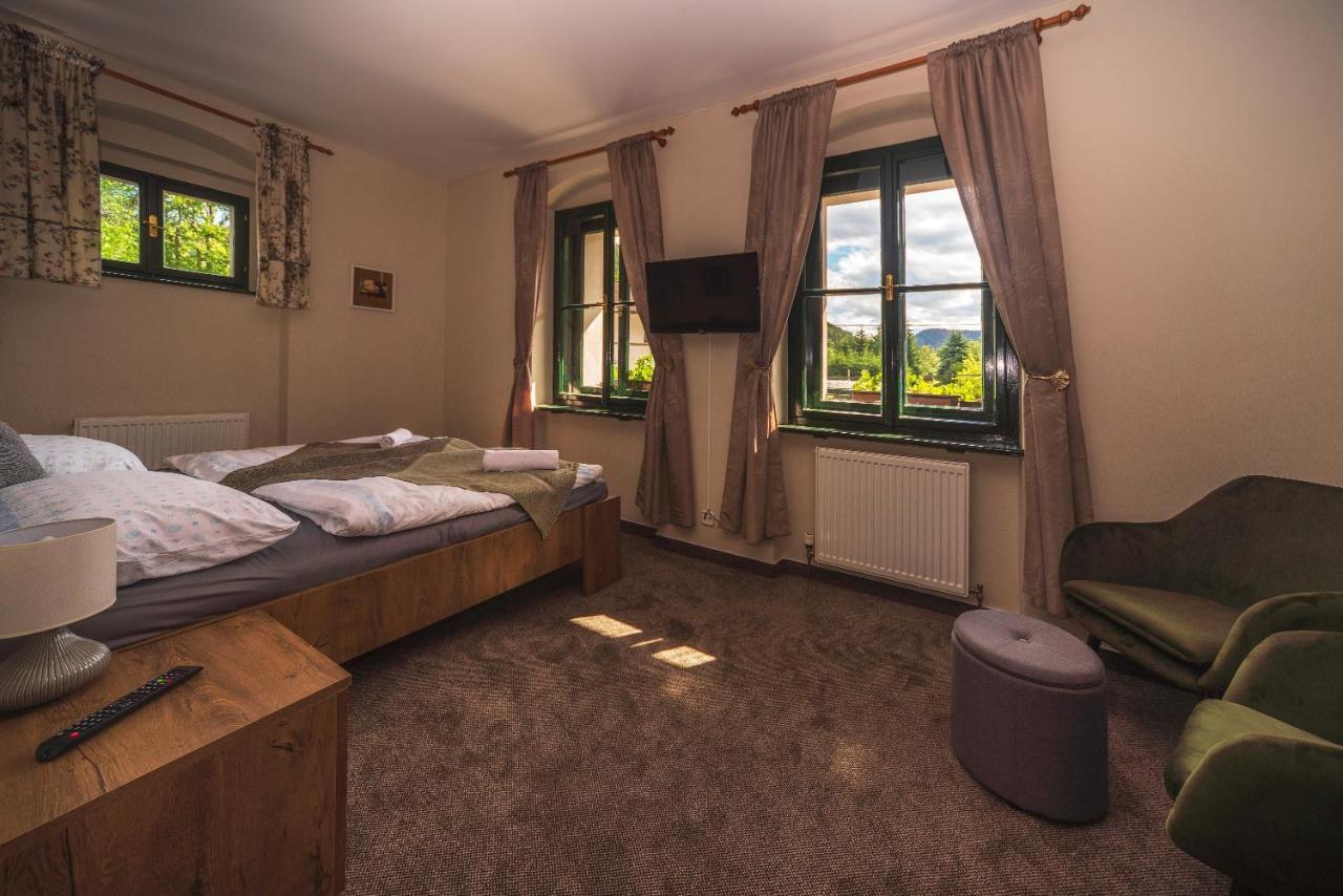 Penzion Rejstejn Bagian luar foto